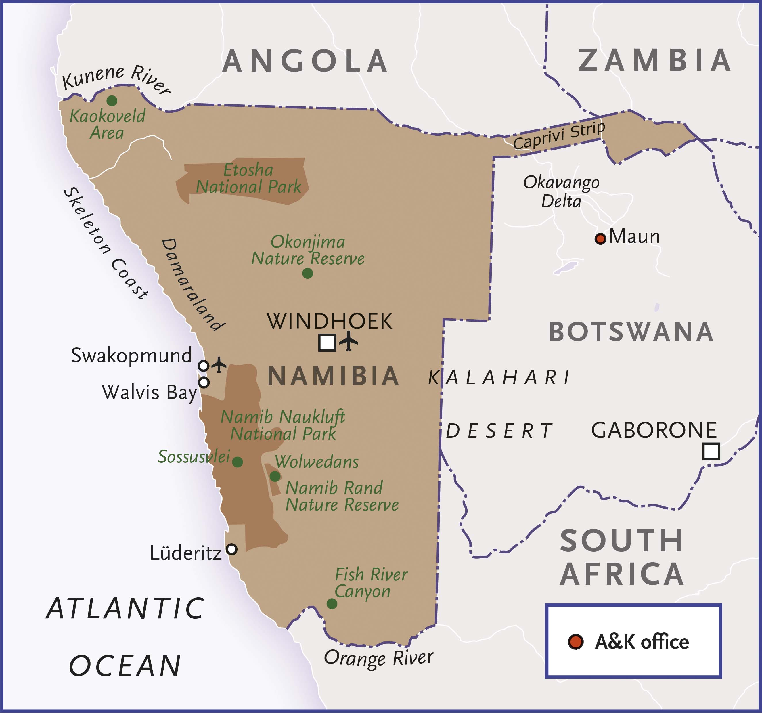 Africa Map
