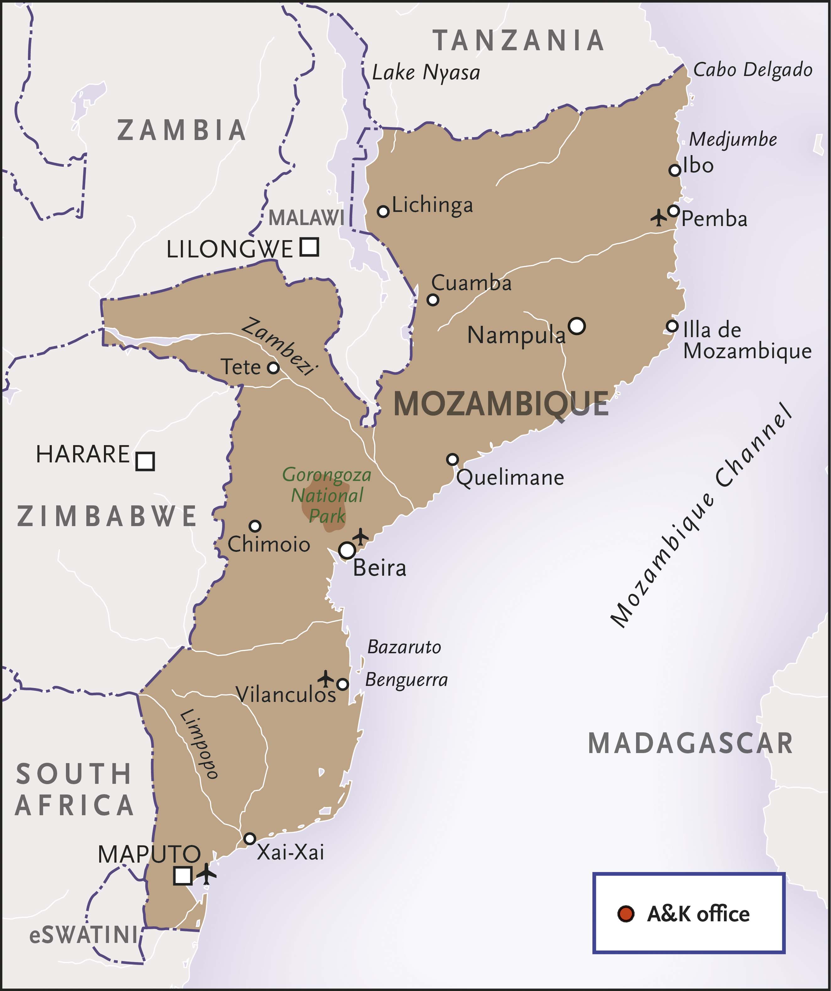 Africa Map