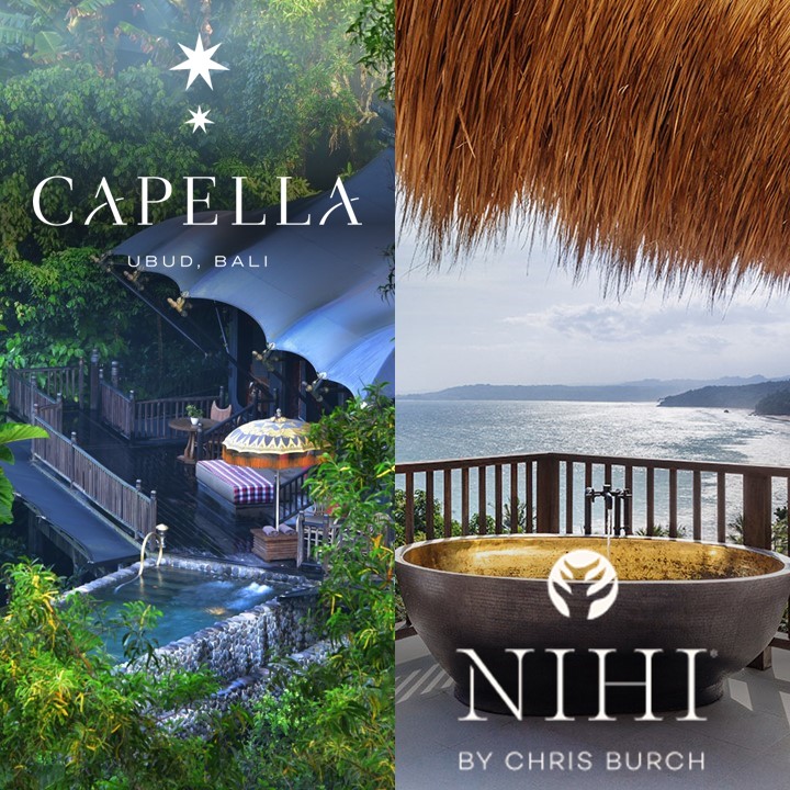 Awaken to Magic: Capella Ubud and Nihi Sumba Awaken to Magic: Capella Ubud and Nihi Sumba