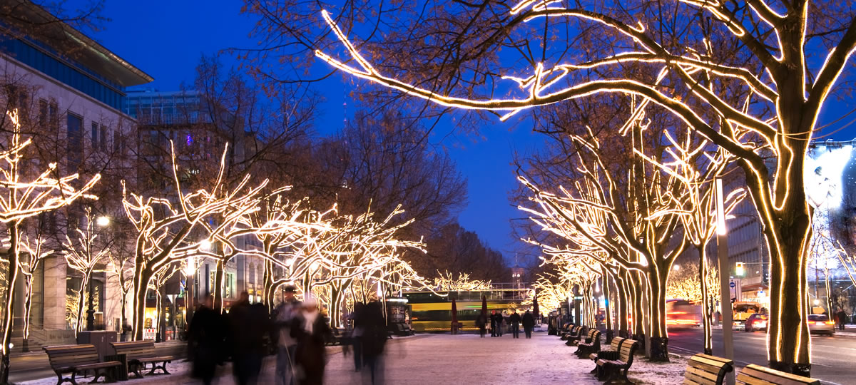 Christmas in Zagreb and Ljubljana