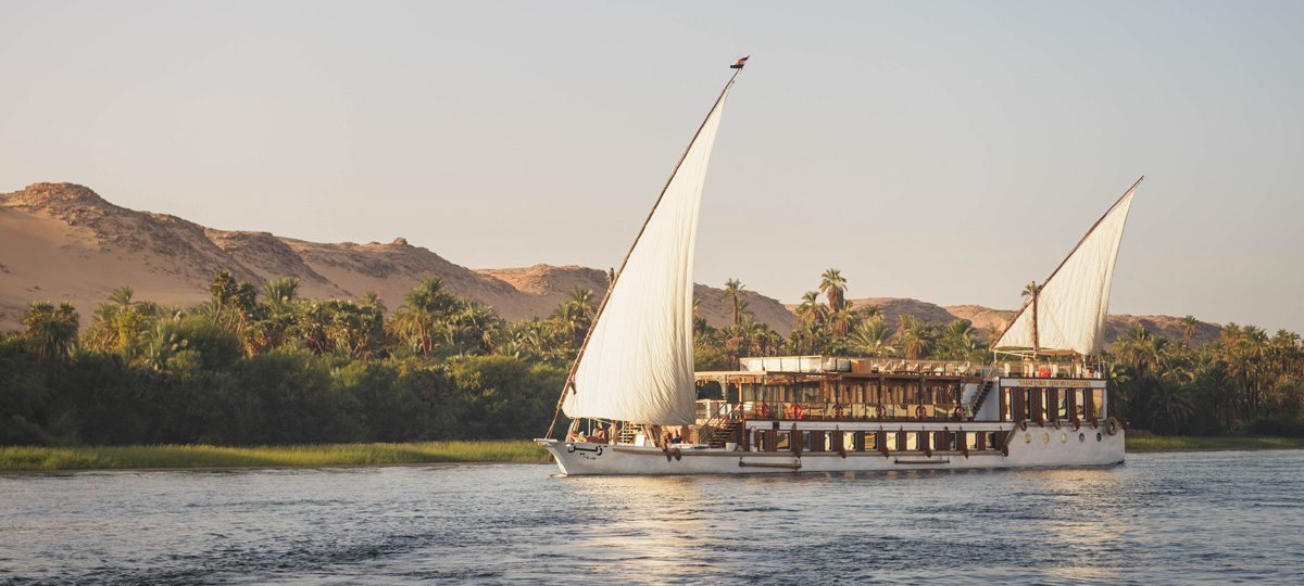 The Floating Diamond on the Nile